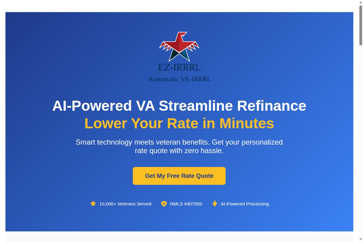 VAstreamline.ai Screenshot
