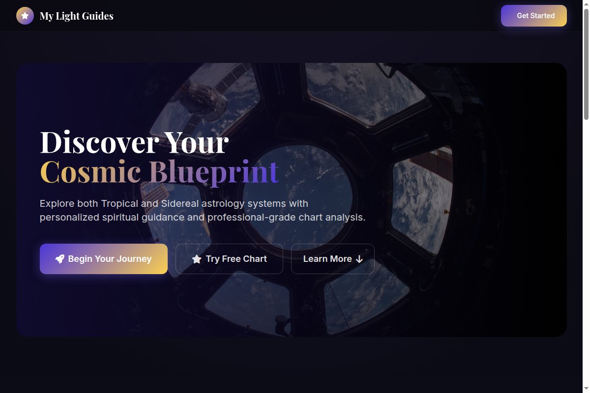 My Light Guides Screenshot